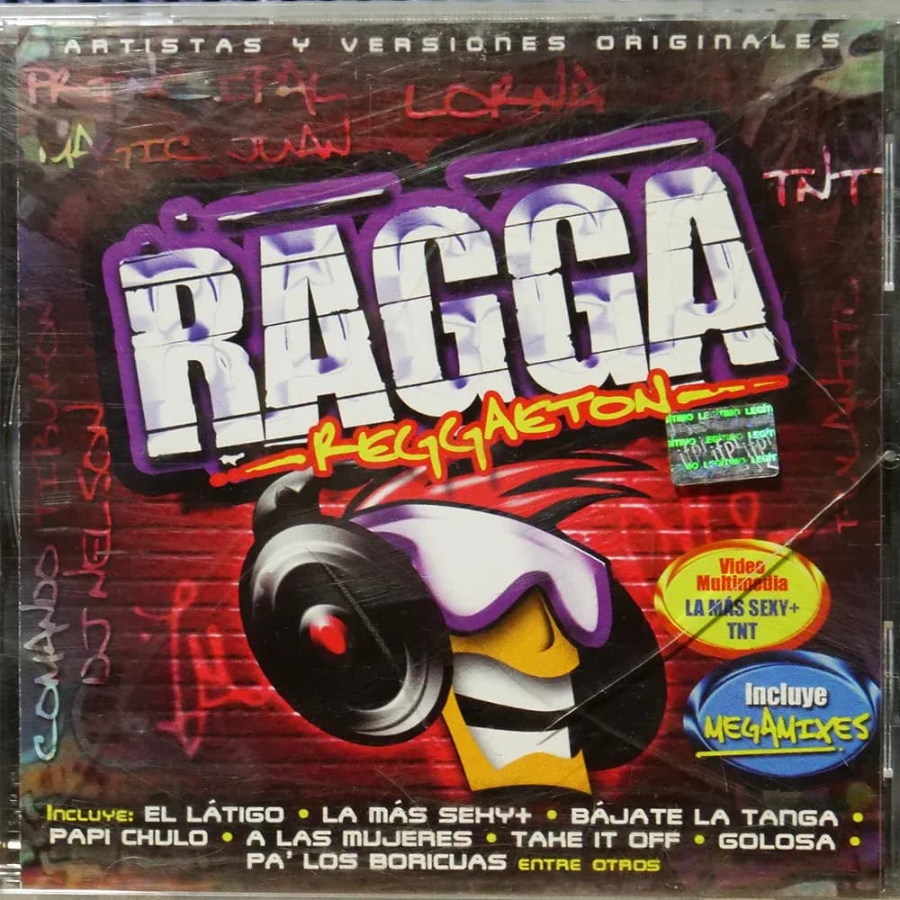 Ragga Reggaeton (CD Compilado Usado VG+) - Miniatura 1 en LEMM DJ Store