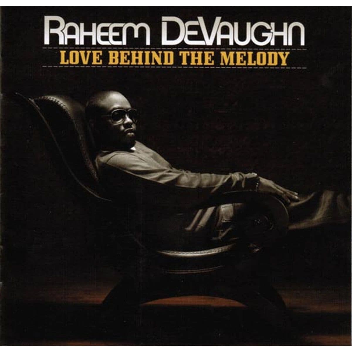 Raheem DeVaughn ‎– Love Behind The Melody (CD Album usado) (VG+) BOX 8 - Miniatura 1 en LEMM DJ Store