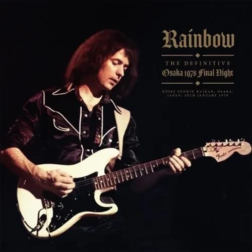 Rainbow - Osaka 1978 - Final Night (Vinilo Doble 2LP nuevo) - Miniatura 1 en LEMM DJ Store