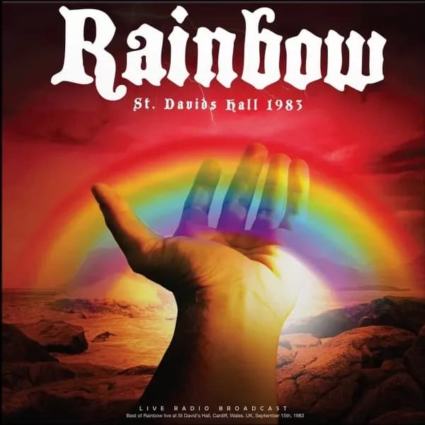 Rainbow - St Davids Hall 1983 (Vinilo Doble 2LP nuevo) - Miniatura 1 en LEMM DJ Store