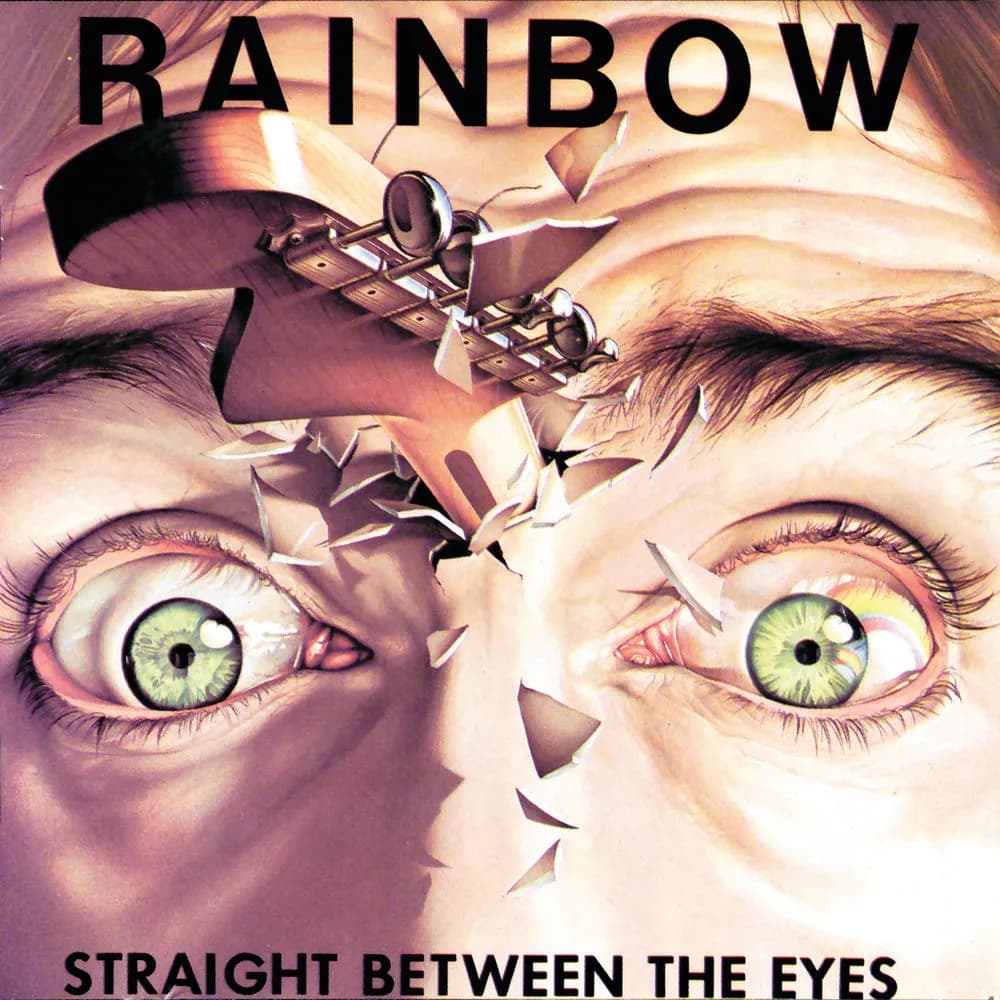 Rainbow - Straight Between The Eyes (CD nuevo) - Miniatura 1 en LEMM DJ Store