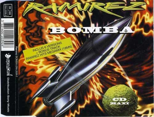 Ramirez ‎– Bomba (CD Maxi Single) usado (VG+) box 7 - Miniatura 1 en LEMM DJ Store
