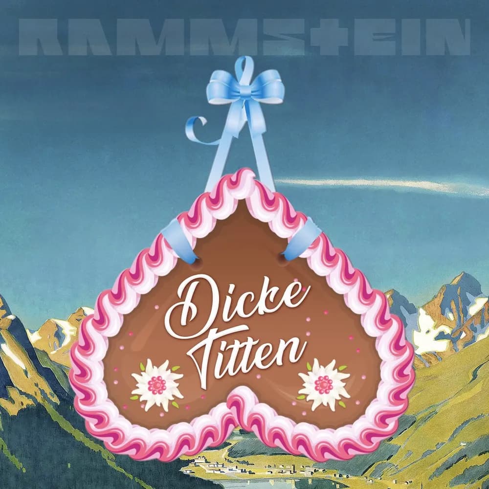Rammstein - Dicke Titten (Vinilo LP nuevo) - Miniatura 1 en LEMM DJ Store