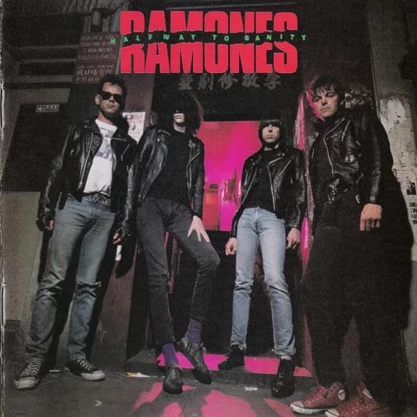 Ramones - Halfway To Sanity (CD nuevo) - Miniatura 1 en LEMM DJ Store