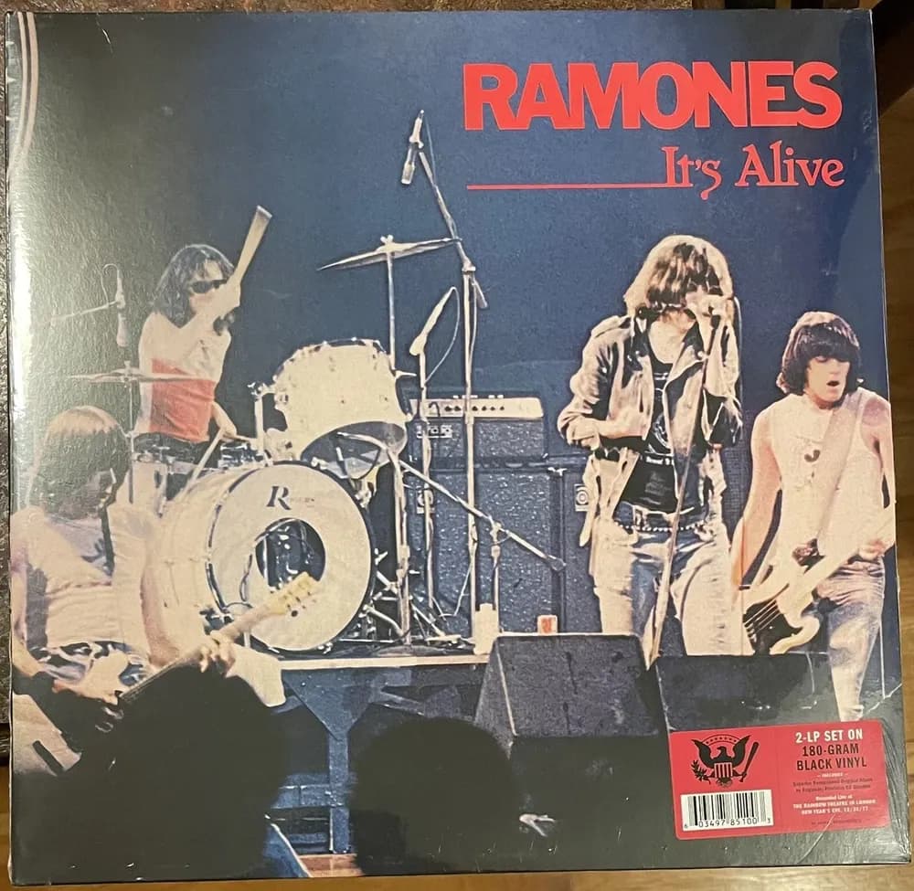 Ramones - It's Alive (Vinilo Doble 2LP nuevo) - Miniatura 1 en LEMM DJ Store