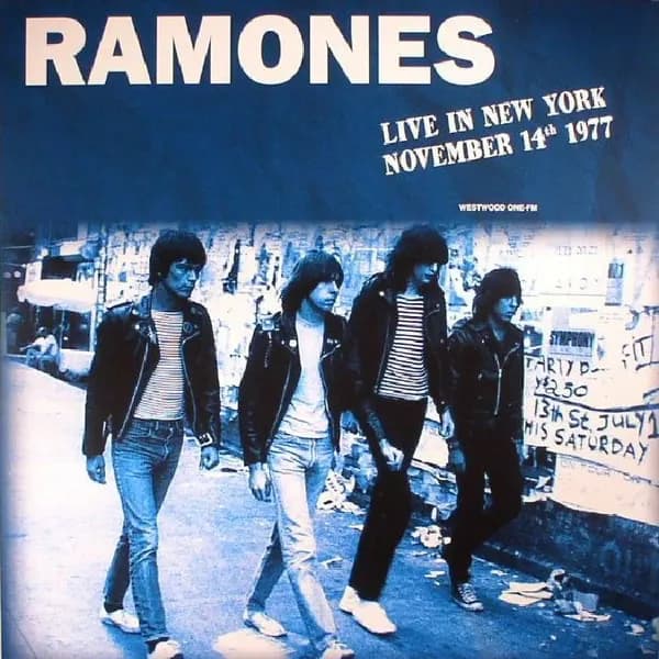 Ramones - Live In New York November 14th 1977 (Vinilo LP nuevo) - Miniatura 1 en LEMM DJ Store
