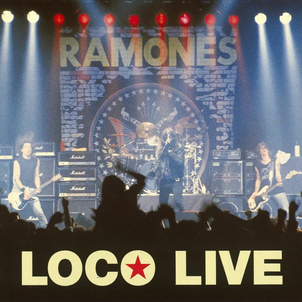 Ramones - Loco Live (CD nuevo) - Miniatura 1 en LEMM DJ Store