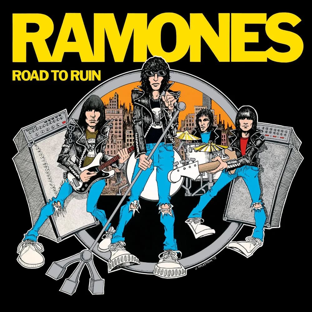 Ramones - Road To Ruin (CD nuevo) - Miniatura 1 en LEMM DJ Store