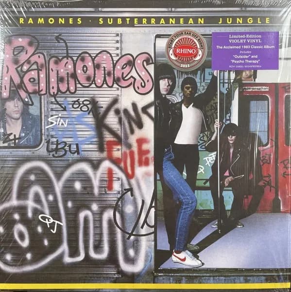 Ramones - Subterranean Jungle (Vinilo LP nuevo) - Miniatura 1 en LEMM DJ Store