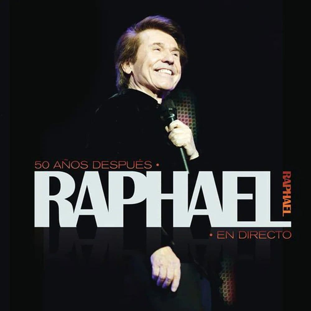 Raphael – 50 Años Después (En Directo) (CD nuevo) - Miniatura 1 en LEMM DJ Store