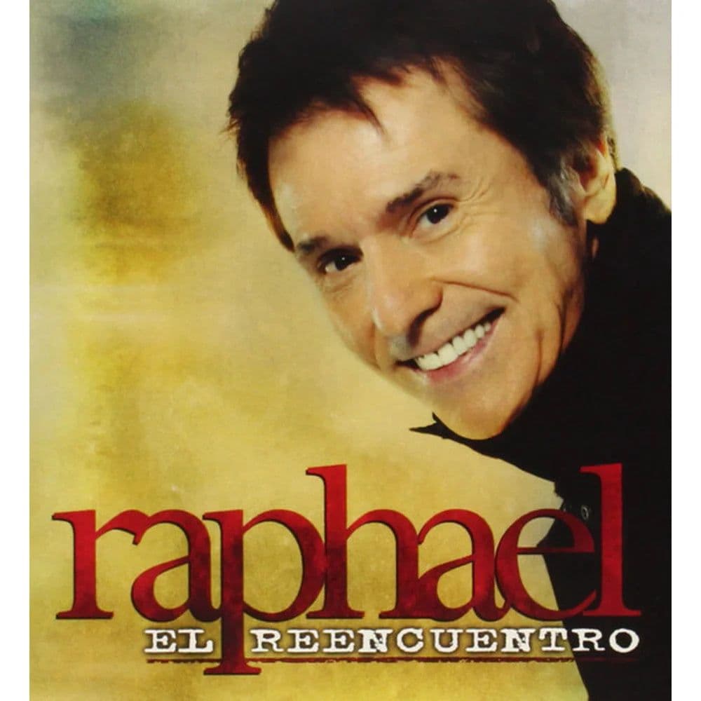 Raphael – El Reencuentro (CD Album nuevo) - Miniatura 1 en LEMM DJ Store