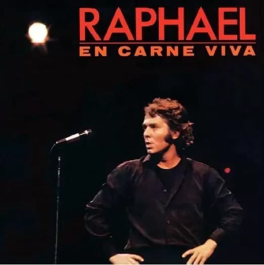 Raphael - En Carne Viva (Vinilo LP nuevo) - Miniatura 1 en LEMM DJ Store
