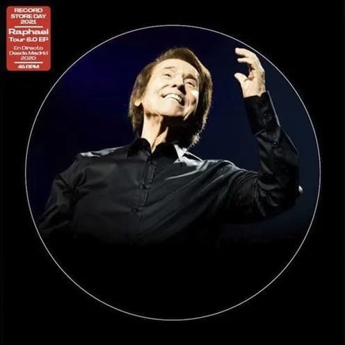 Raphael - Tour 6 0 En Directo Desde Madrid (Vinilo LP nuevo) - Miniatura 1 en LEMM DJ Store