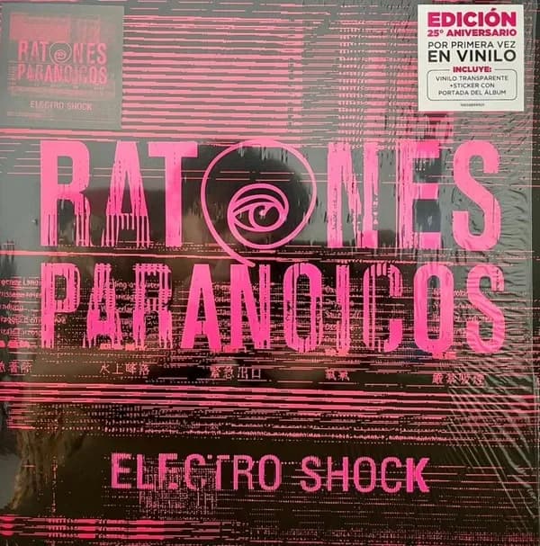 Ratones Paranoicos - Electro Shock (Vinilo LP nuevo) - Miniatura 1 en LEMM DJ Store