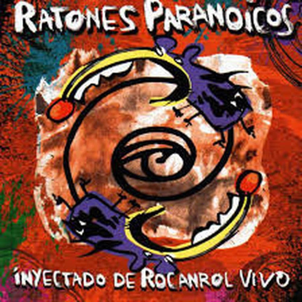 Ratones Paranoicos – Inyectado de Rocanrol Vivo (CD Album + DVD nuevo) - Miniatura 1 en LEMM DJ Store