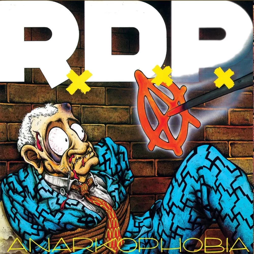 Ratos De Porao - Anarkophobia (Vinilo LP nuevo) - Miniatura 1 en LEMM DJ Store