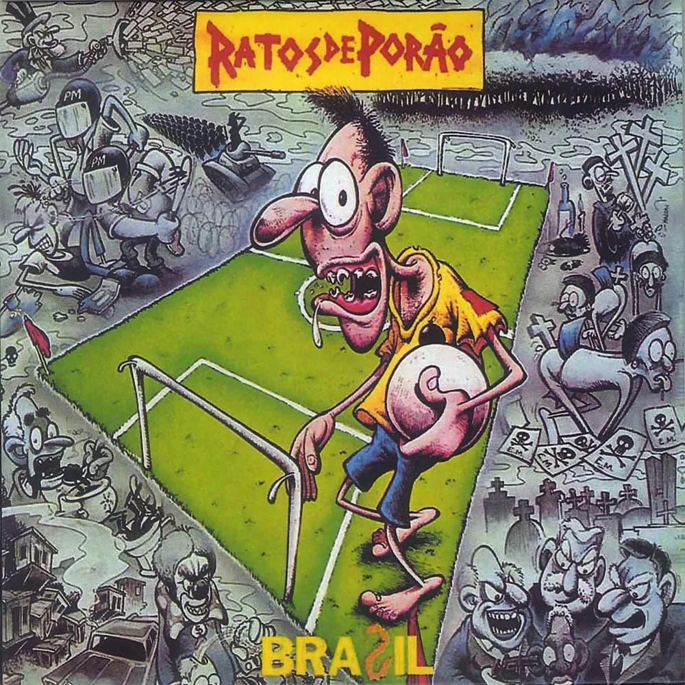 Ratos De Porao - Brasil (Vinilo LP nuevo) - Miniatura 1 en LEMM DJ Store