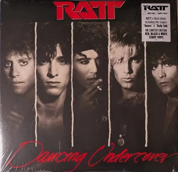 Ratt - Dancing Undercover (Vinilo LP nuevo) - Miniatura 1 en LEMM DJ Store