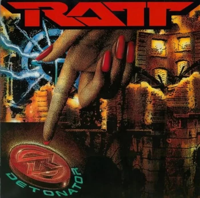 Ratt - Detonator (Vinilo LP nuevo) - Miniatura 1 en LEMM DJ Store