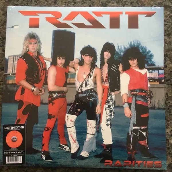 Ratt - Rarities (Vinilo LP nuevo) - Miniatura 1 en LEMM DJ Store