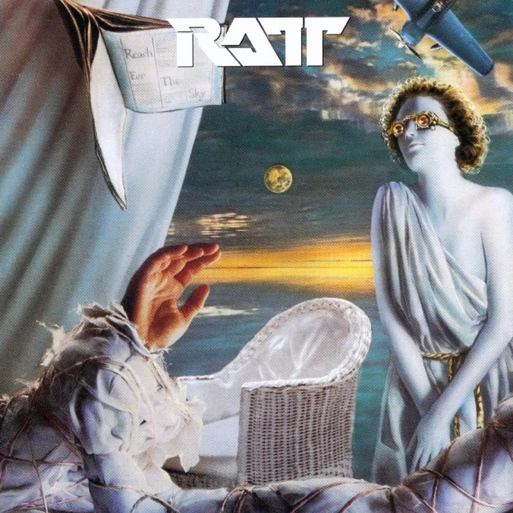 Ratt - Reach For The Sky (Vinilo LP nuevo) - Miniatura 1 en LEMM DJ Store