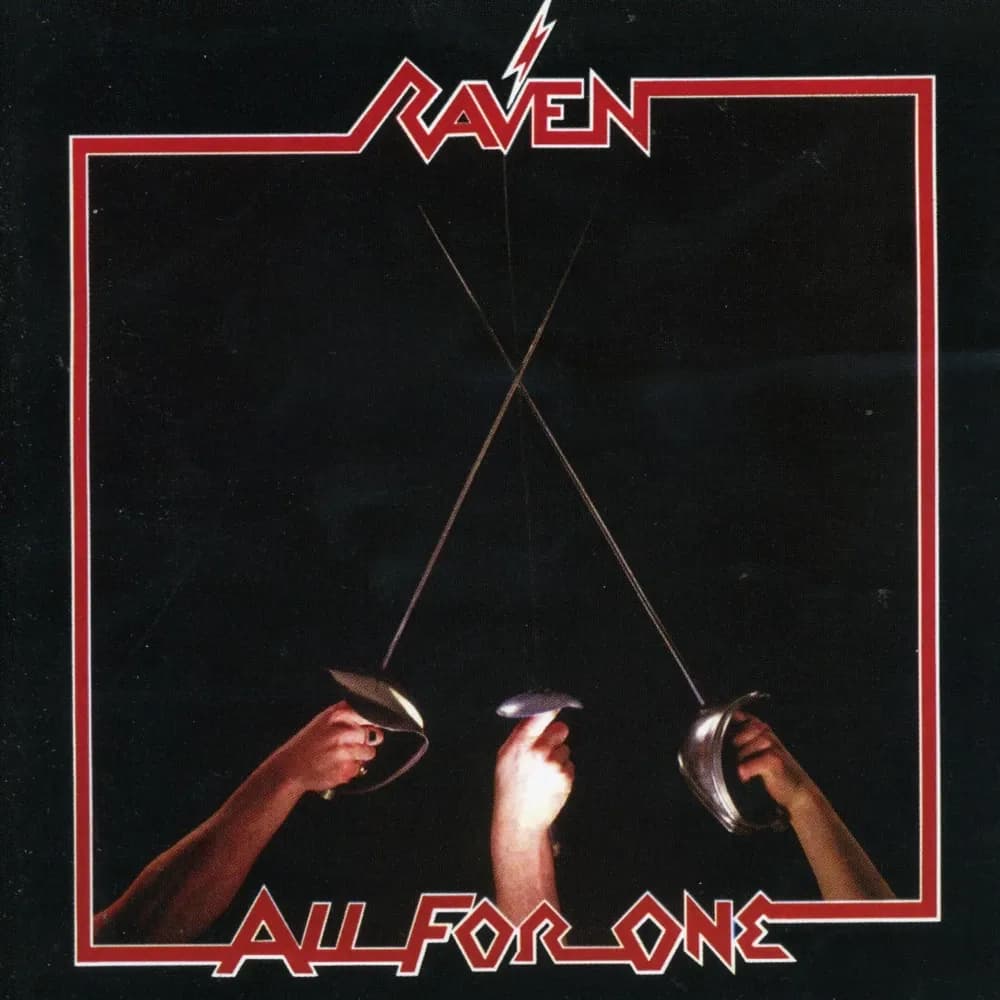Raven - All For One (Vinilo LP nuevo) - Miniatura 1 en LEMM DJ Store