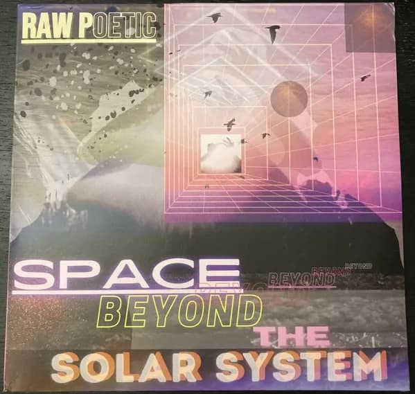 Raw Poetic - Space Beyond The Solar System (Vinilo Doble 2LP nuevo) - Miniatura 1 en LEMM DJ Store