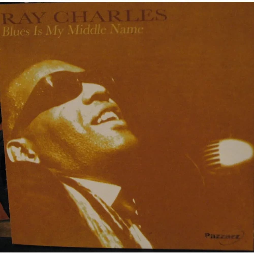 Ray Charles - Blues Is My Middle Name (CD nuevo) - Miniatura 1 en LEMM DJ Store