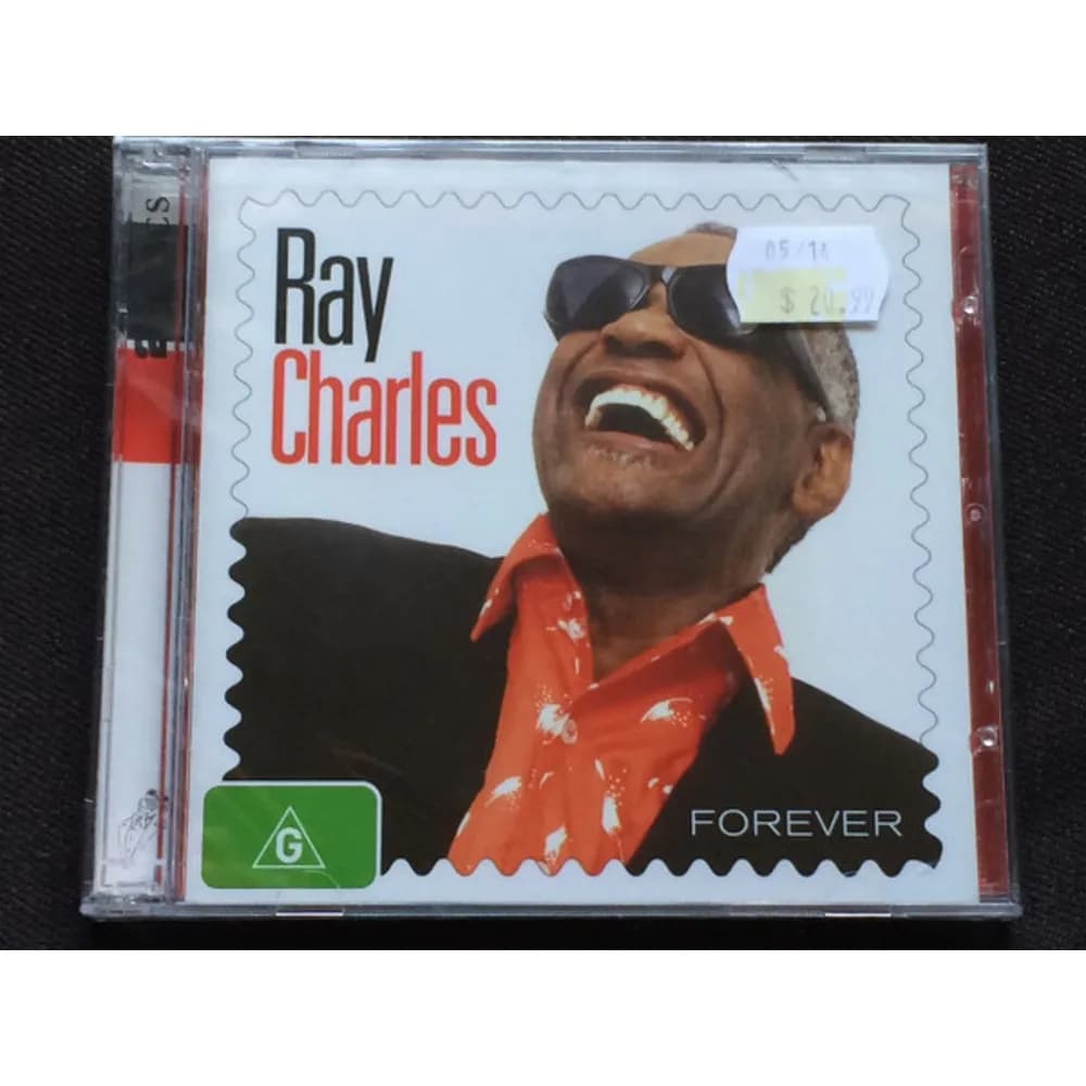 Ray Charles - Forever (CD nuevo) - Miniatura 1 en LEMM DJ Store