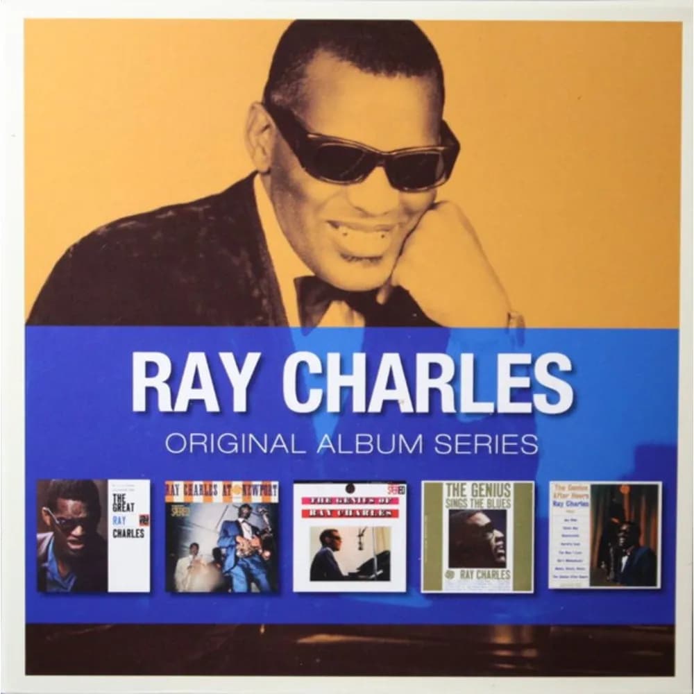 Ray Charles - Original Album Series (CD (5CD) nuevo) - Miniatura 1 en LEMM DJ Store