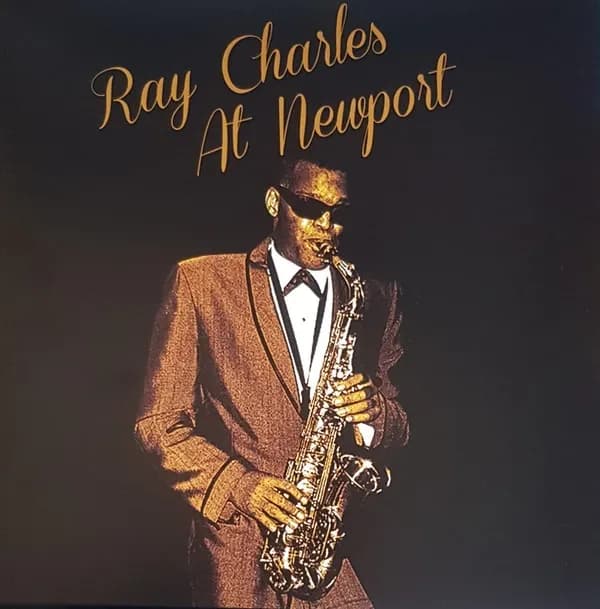 Ray Charles - Ray Charles At Newport (Vinilo LP nuevo) - Miniatura 1 en LEMM DJ Store