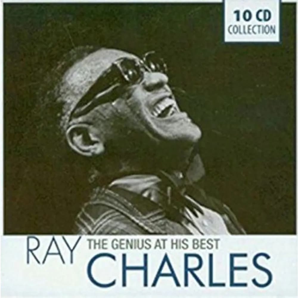 Ray Charles - The Genius At His Best (CD nuevo) - Miniatura 1 en LEMM DJ Store