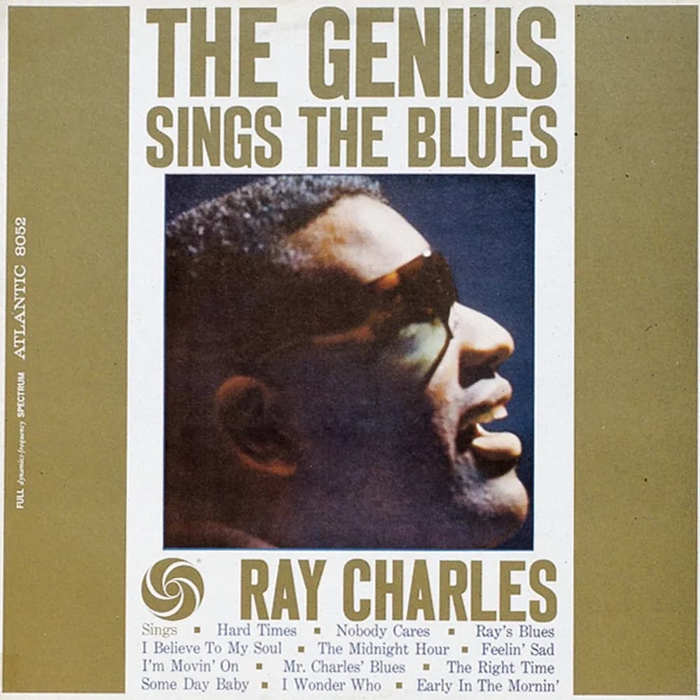 Ray Charles - The Genius Sings the Blues (Vinilo LP Color Verde nuevo) - Miniatura 1 en LEMM DJ Store