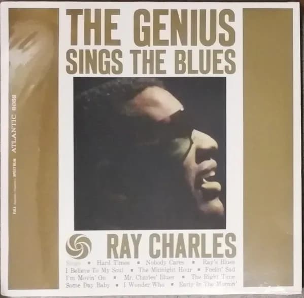 Ray Charles - The Genius Sings The Blues (Vinilo LP nuevo) - Miniatura 1 en LEMM DJ Store