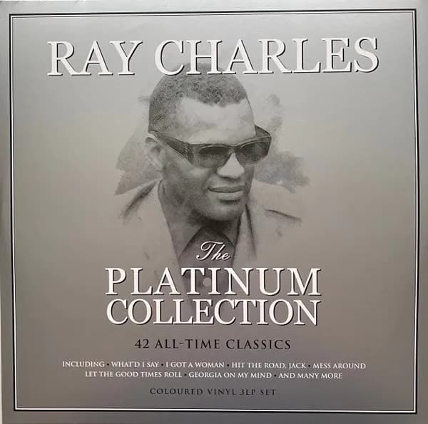 Ray Charles - The Platinum Collection (Vinilo Doble 2LP nuevo) - Miniatura 1 en LEMM DJ Store