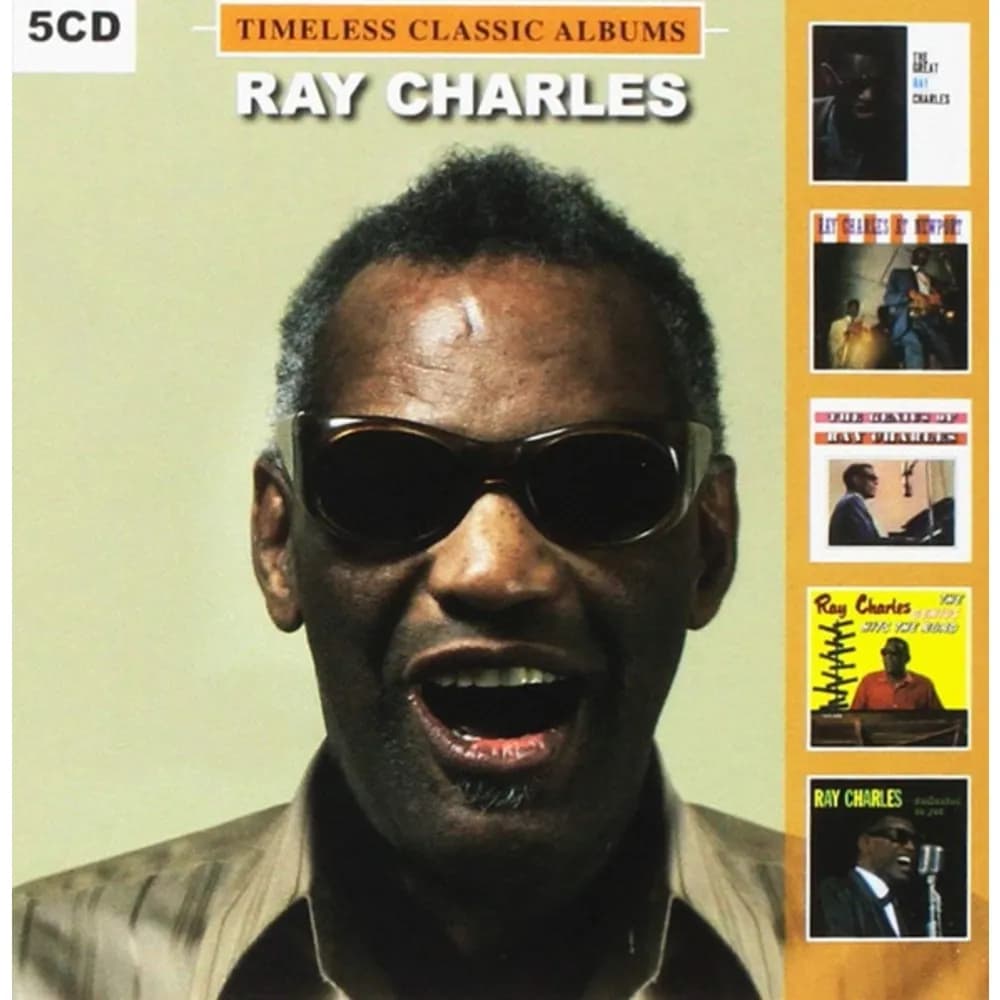 Ray Charles - Timeless Classic Albums (CD (5CD) nuevo) - Miniatura 1 en LEMM DJ Store