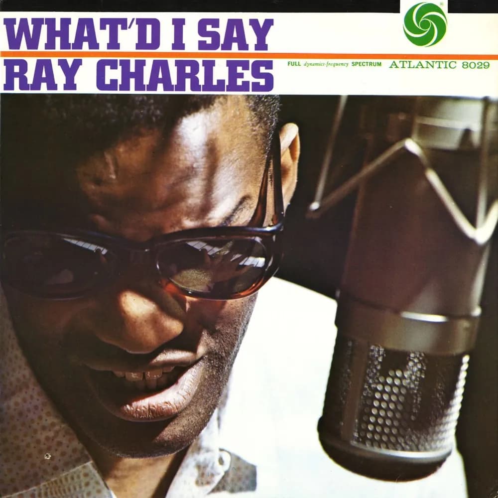 Ray Charles - What'd I Say (Vinilo LP Color Transparente nuevo) - Miniatura 1 en LEMM DJ Store