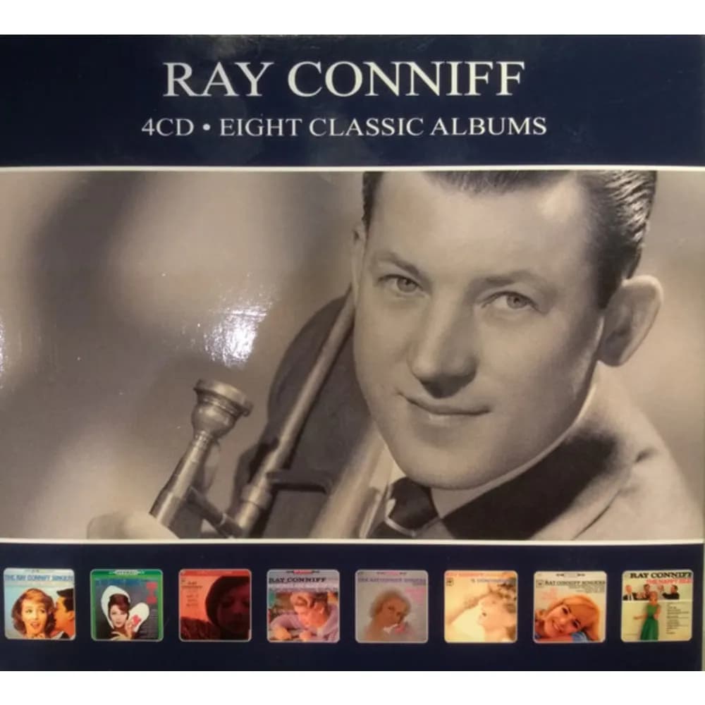 Ray Conniff - Eight Classic Albums (CD (4CD) nuevo) - Miniatura 1 en LEMM DJ Store
