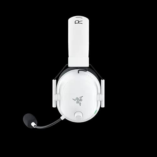 Razer BlackShark V2 HyperSpeed Blanco – Audífonos Gamer Esports Inalámbricos - Miniatura 4 en LEMM DJ Store