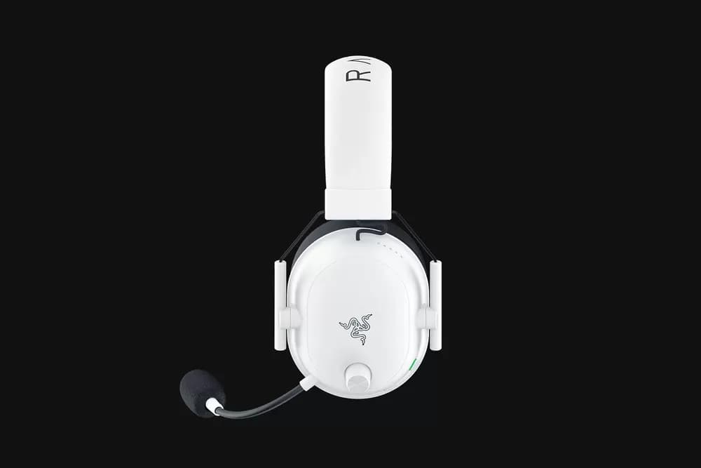 Razer BlackShark V2 HyperSpeed Blanco – Audífonos Gamer Esports Inalámbricos - Miniatura 2 en LEMM DJ Store