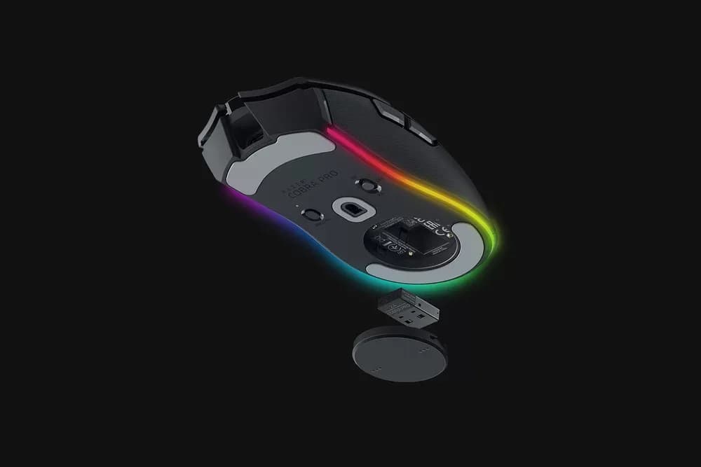 Razer Cobra Pro – Mouse Gamer Inalámbrico Compacto con RGB - Miniatura 5 en LEMM DJ Store