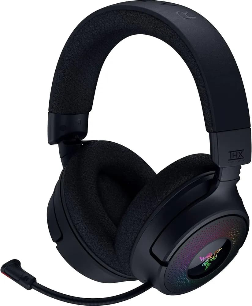 Razer Kraken V4 – Audífonos Gamer Inalámbricos con Chroma RGB de 9 Zonas - Miniatura 1 en LEMM DJ Store