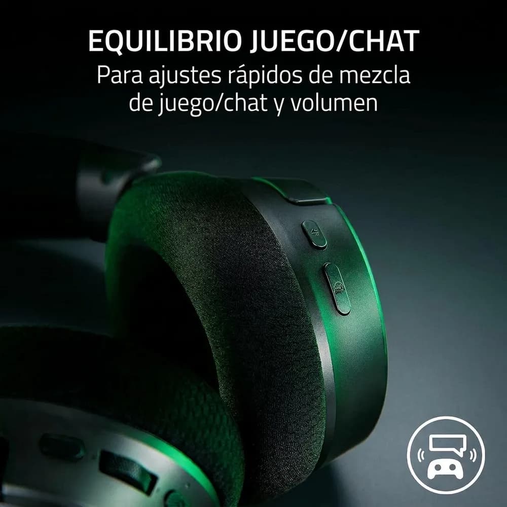 Razer Kraken V4 – Audífonos Gamer Inalámbricos con Chroma RGB de 9 Zonas - Miniatura 8 en LEMM DJ Store