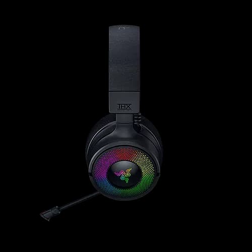 Razer Kraken V4 – Audífonos Gamer Inalámbricos con Chroma RGB de 9 Zonas - Miniatura 4 en LEMM DJ Store