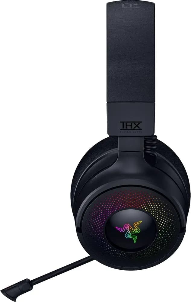 Razer Kraken V4 – Audífonos Gamer Inalámbricos con Chroma RGB de 9 Zonas - Miniatura 2 en LEMM DJ Store