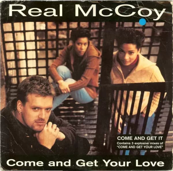 Real McCoy - Come And Get Your Love (Vinilo usado VG+) - Miniatura 1 en LEMM DJ Store