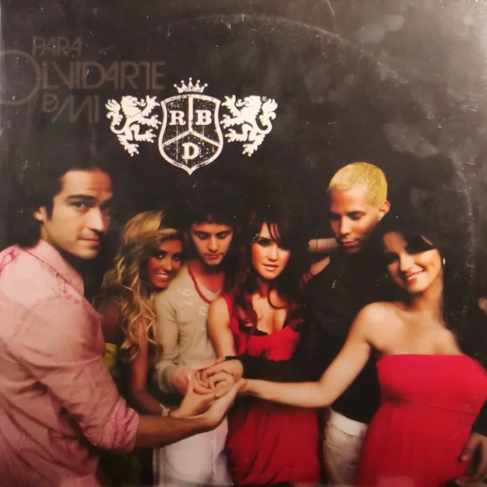 RBD - Para Olvidarte De Mí (Vinilo Doble 2LP nuevo) - Miniatura 1 en LEMM DJ Store