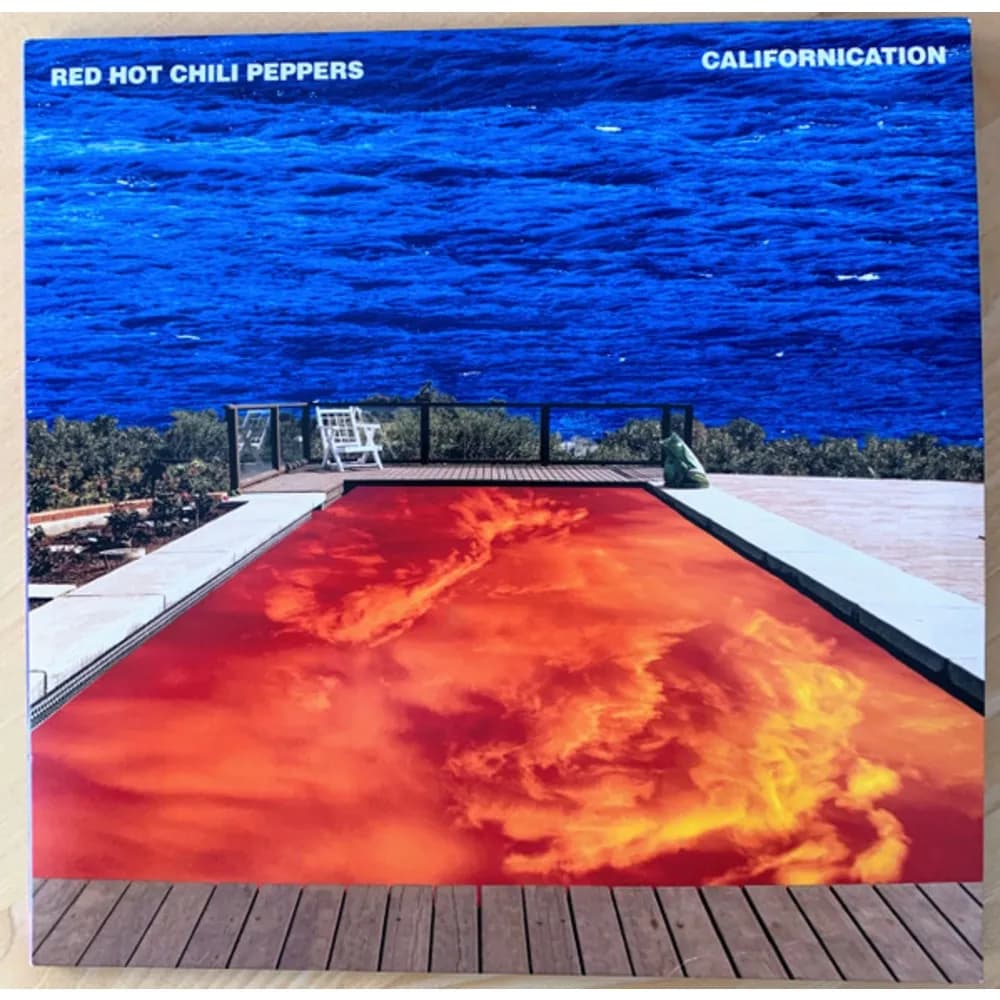Red Hot Chili Peppers - Californication (Vinilo Doble 2LP Color Rojo nuevo) - Miniatura 1 en LEMM DJ Store