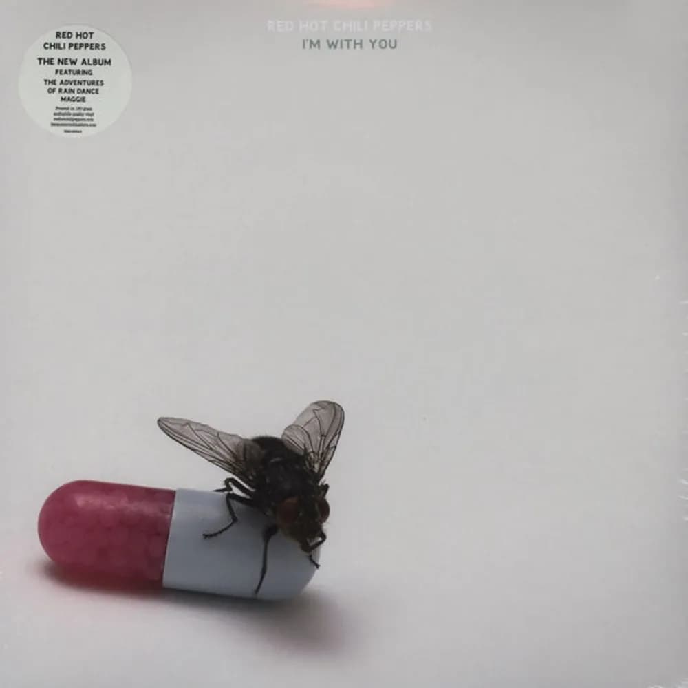 Red Hot Chili Peppers - I'm with You (2LP nuevo) - Miniatura 1 en LEMM DJ Store