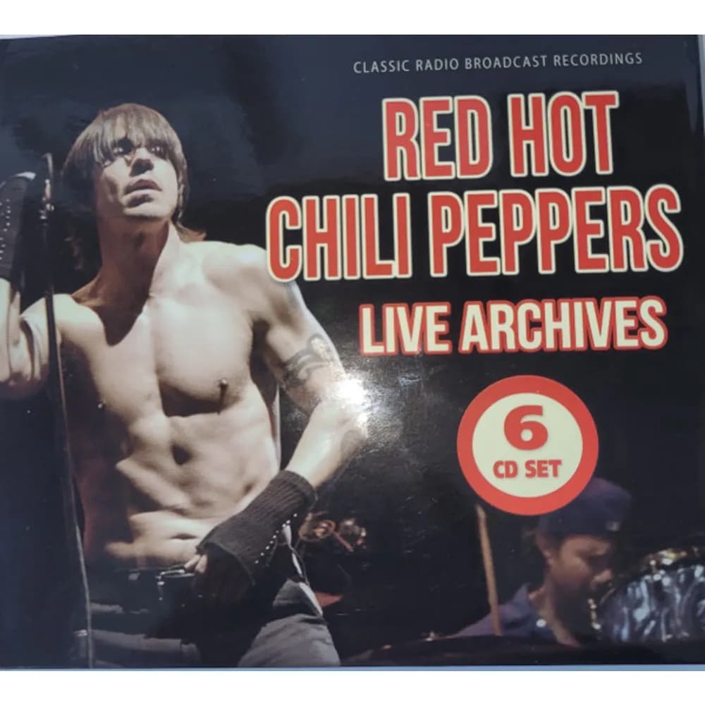 Red Hot Chili Peppers - Live Archives (CD (6CD) nuevo) - Miniatura 1 en LEMM DJ Store